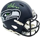 Rashid Shaheed Autographed S.e.a.t.t.l.e Seahawks Blue Speed Mini Football Helmet MCS Holo Stock #265566