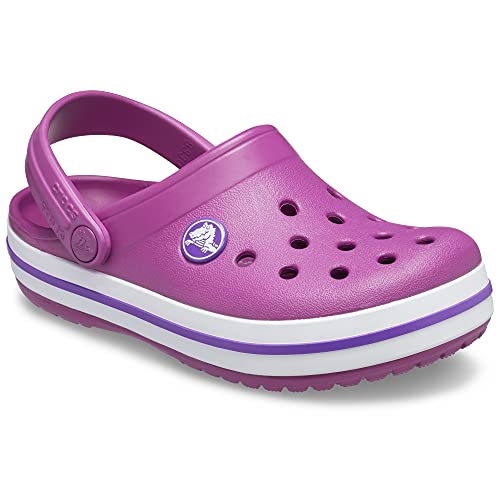 Image of Crocs Clog, Viola, 13 US Unisex Little Kid