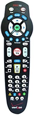 PROROK Remote Control RC1445302/00B RC144530200B fit for VERIZON FiOS TV DVR Set-Top Box P265V3 P265V5 RC2655008/01B 3139