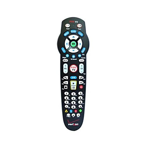 PROROK Remote Control RC1445302/00B RC144530200B fit for VERIZON FiOS TV DVR Set-Top Box P265V3 P265V5 RC2655008/01B 3139