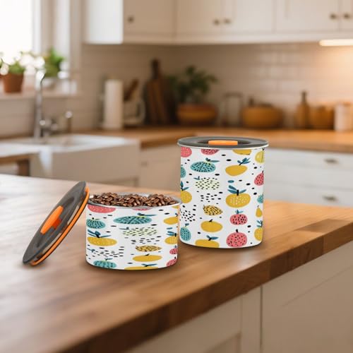 Contenedor hermético de acero inoxidable para café 17oz miniatura 6