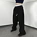 Baggy Sweatpants Men Loose Wide Leg Sweats Pants Fall Y2k Tall Trousers Fashion Soft Joggers with Pockets Streetwear