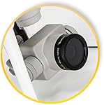 Ultimaxx 7 Kit de filtres pour appareil photo Drone pour DJI Fantôme 4, Fantôme 4 w/Filters, Hotte de lentilles, Stabilisateur Gimbal, Carry Case