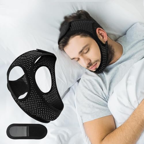Anti Snoring Devices - Comfortable Sleep Apnea Devices Chin Strap...