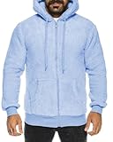 Hoodie en polaire Teddy pour femmes et hommes - En peluche