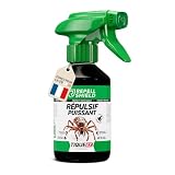 RepellShield® Thym Spray Anti Tique Chien Chat Humain  250ml  Protection Cutanée & Textile   Non Tachant   Usage Intérieur & Extérieur   Solution Multi Usage Anti Tiques aux Huiles Essentielles
