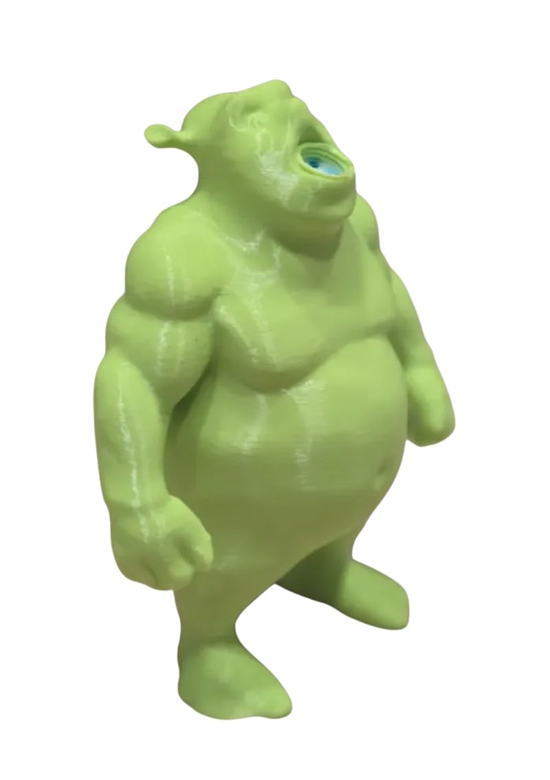 unny Ogre Toothpaste Topper | Squeezes Paste Out the Butt | Fits Standard Tubes – Choose Any Color! Gag Gift & Bathroom Meme Decor (Gold) image 3