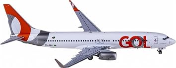 FloZ for NG Models for GOL for Boeing 737-800 PR-GZE 1400 Airplane Pre-Built Model