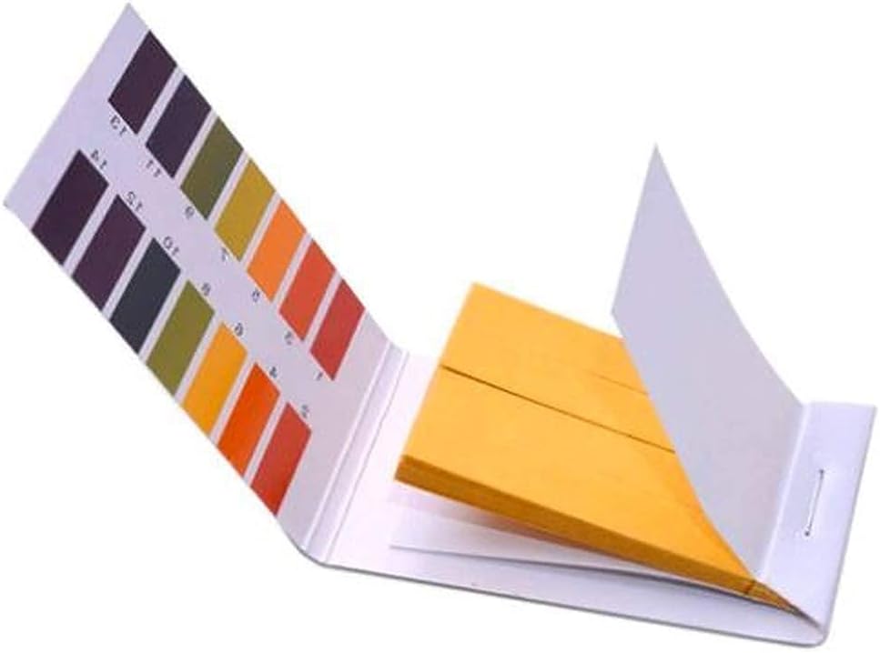 OCEAN STAR Full pH 1-14 Test Strips | pH Testing Kit for Water and Soil | Litmus Paper Indicator | 1 Pack 80 Strips