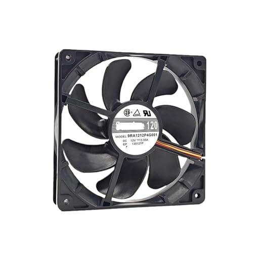 Ventilateur de refroidissement 12V 9RA1212P4G001 pour boîtier PC et serveurs 120x25mm