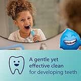 Philips Sonicare For Kids, Sonic Electric Toothbrush with App, for Kids Aged 3+, with SmarTimer and QuadPacer for a Thorough Clean, Turquoise, Model HX6322/04 - Image 2