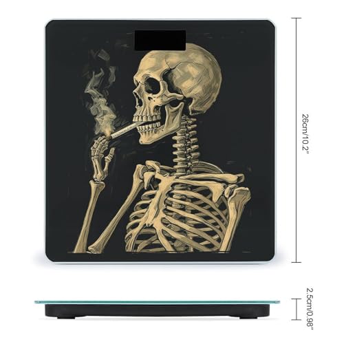 Báscula digital para baño con vidrio templado 400lb miniatura 2