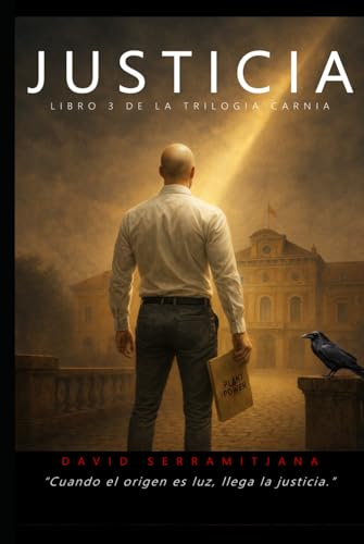 Imagen de JUSTICIA: LIBRO 3 de la trilogía carnia