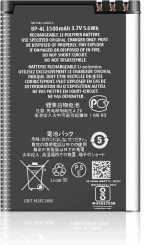 Image of Original BP-4L Battery for Nokia E52, E55, E61, E61i, E63, E71, E71X, E72, E72i, E73, E90, E90i, E95, N97, N97i, N810, 6760 MBT-5979 Battery with 6 Month Warranty*** (P96)