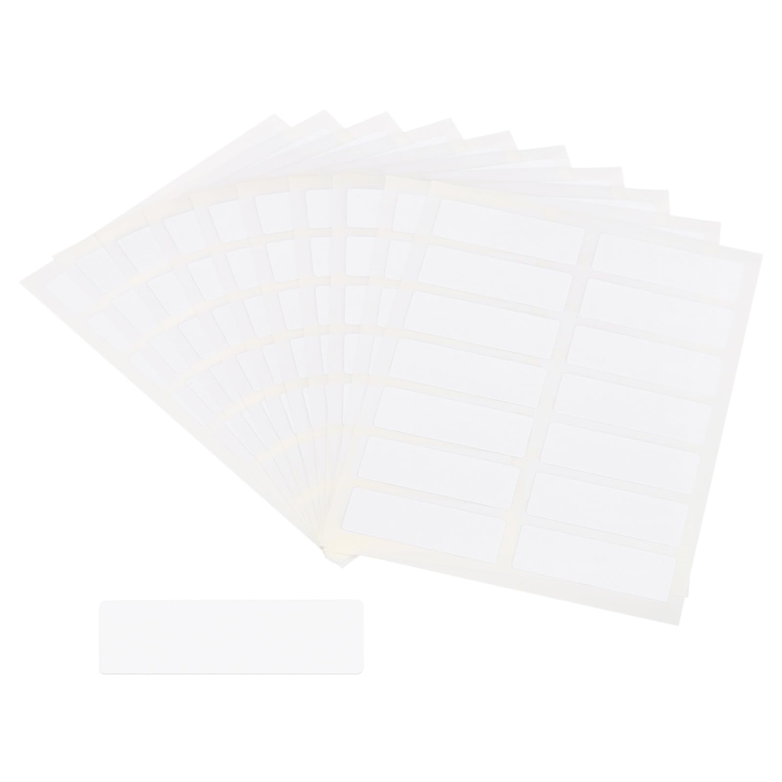 M&G 700 Pcs Name Tag Stickers, Name Labels Stickers Waterproof Adhesive Labels Blank for Stuff-Daycare Supplies Bottle Clothes Fabric Folder Office
