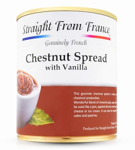 Straight from France Genuinely French Creme de Marrons Chestnut Spread