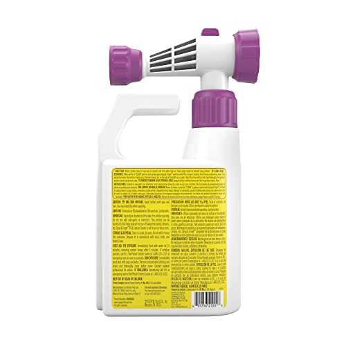 Spray & Forget Rv & Camper Cleaner With Hose End Adapter - 1 Quart #TOP1