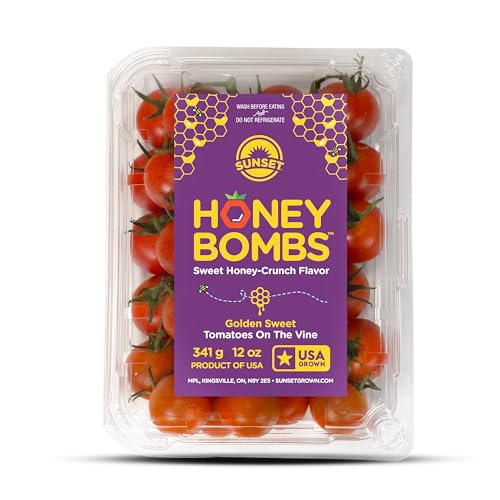 SUNSET Honey Bombs Tomatoes On-The-Vine, 12oz