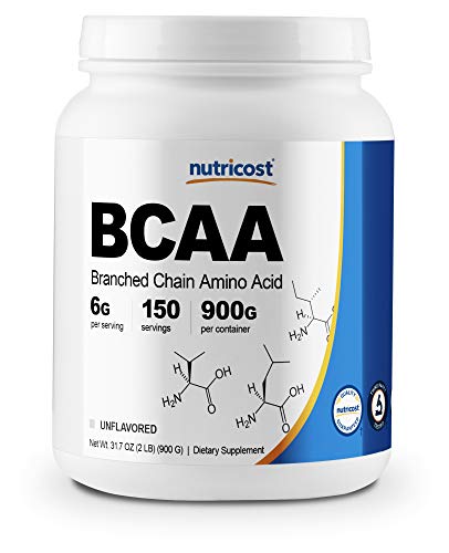 Nutricost BCAA Powder 2:1:1-150 Servings (Unflavored)