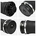 2Pcs Rear Air Suspension Spring Bag Compatible with 2007-2019 Mercedes Benz W164 X164 GL320 GL350 GL450 GLE350 GLE450 AMG GLS450 ML320 ML350 ML450 OE 1643201025 1643200725 1663200325