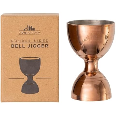 A Bar Above Premium Bell Jigger Cover