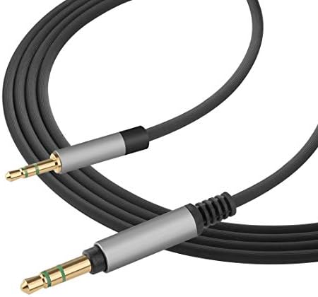GEEKRIA Audio Cable Compatible with Bose QuietComfort SE QCSE QC45 QuietComfort35 II QC35 QC25 700ANC NC700 Cable, 2.5mm Replacement Stereo Cord (4 ft / 1.2 m)