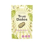 True Dates - PISTACHIO CREAM | naturally flavoured sweet dates | No added sugar, Vegan, Palm Oil Free | 100 g