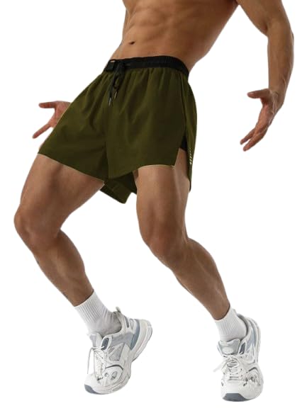 Image of culish Dual Layer Sports Shorts for Mens
