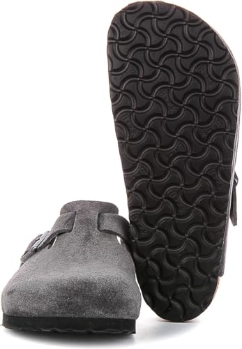 Image of Birkenstock Men's Boston Clog - Suede