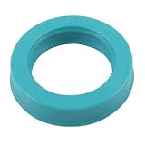 Ruilogod 25x35x8mm PU poliuretano vástago de pistón único labio métrico u taza de aceite sello de aceite U32i