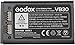 GODOX VB30 Battery for V100 V1Pro V1, Battery Replacement with USB C Port for V1ProC V1ProS V1ProN V1S V1C V1N V1F V1O V1P V100C V100N V100S V860III-S V860III-C V860III-N Camera Flash Speedlite