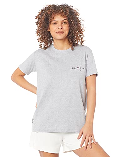 Camiseta Ghost of Tsushima Katana Jin Color, Unissex, Sony Playstation, Mescla Carvão P