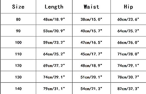 Bfsports Unisex Kids Solid Cotton Drawstring Waist Pants Toddler Baby Active Sweatpants Orange 120Cm, 5T #TOP2