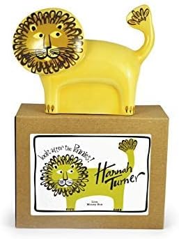 Hannah Turner - Money Bank - Lion