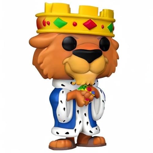 Funko Figurine Pop Disney Robin des Bois Prince John - vue 10