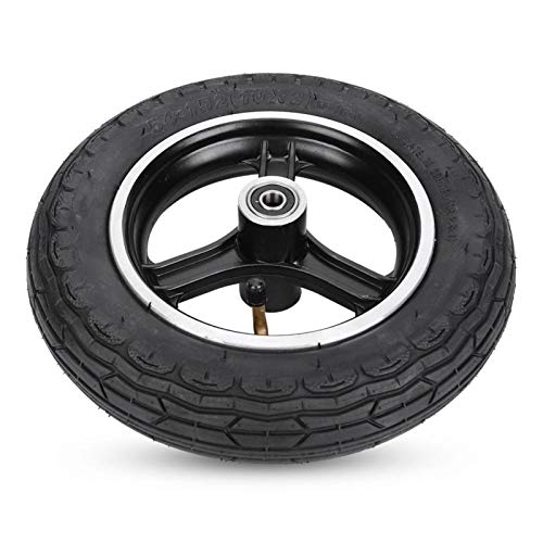 Pwshymi Scooter Wheel Hub Tyre, 10 Inch Scooter Tire Electric Scooter Wheel Disc Brake Tyre Bare Feet Rear Wheel Tire #TOP7