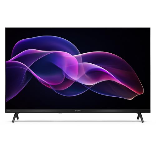 SHARP 32 POLLICI QLED FULL HD GOOGLE TV – Tecnologia QLED con luminosità e precisione colore migliorate.