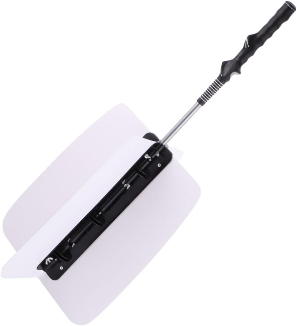 Professional Power Resistance Swing Trainer Lightweight Golf Practice Tool for Muscle Building and Smooth Trajectory Easy to Install and Disassemble Training Aid