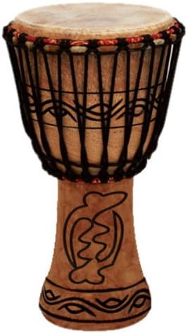 Tycoon Percussion Traditional Series 10 Inch African Djembe