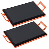 Gemscream 2 Pack Foam Kneeler Board Extra Large Kneeling Board Concrete Knee Boards Sliders Tools with Handles...
