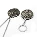 guodong Gioco God of War 4 Portachiavi Kratos Guardian Shield Ciondolo in Metallo Portachiavi Sleutelhanger Borsa Charm Portachiavi Porte Clef Jewelry