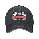 Pass The Save America Act Hat Baseball Cap Dad Hat Black z0y19