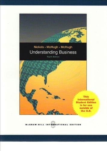 Understanding Business: William G. Nickels, Susan M. McHugh ...