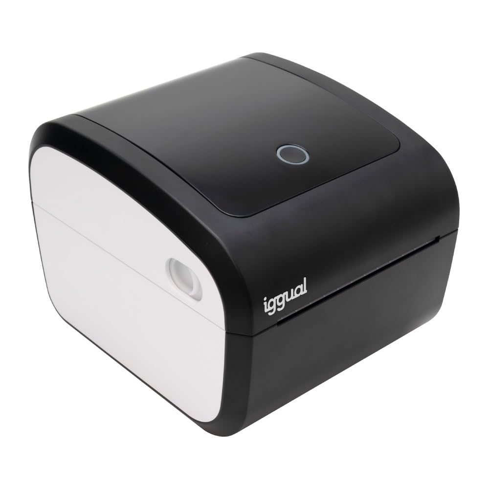 iggual Impresora etiquetas envíos 4X6 USB+Bluetoot
