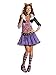 Secret Wishes Monster High Deluxe Adult Clawdeen Wolf Costume, Multi, Large