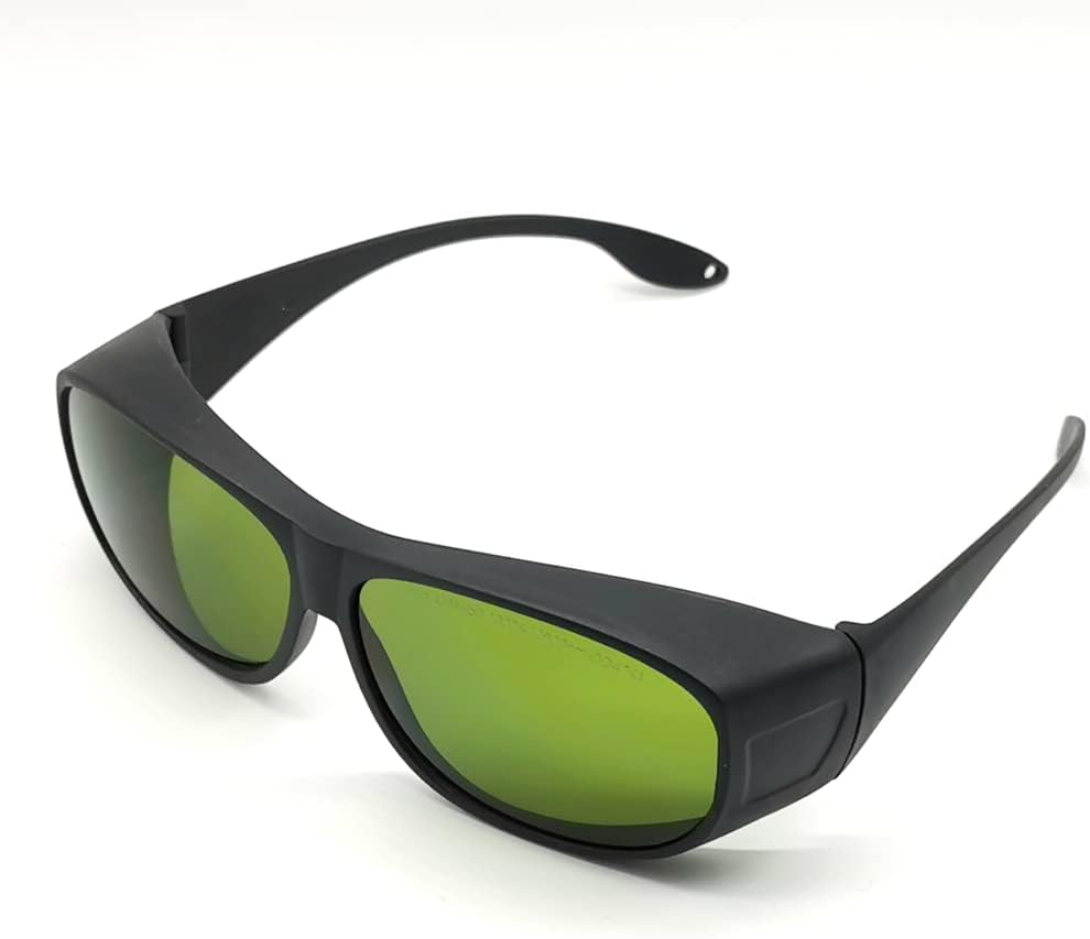 BEINME OD4+ CE 355nm 850nm 1064nm 10600nm YAG Laser Safety Glasses Goggles For 190-420nm 850-1300nm Welding Engraving Eye Protection