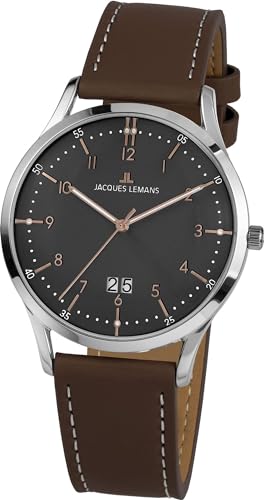 Montre pour hommes Jacques Lemans Retro Classic 1-2066 cadeau idéal