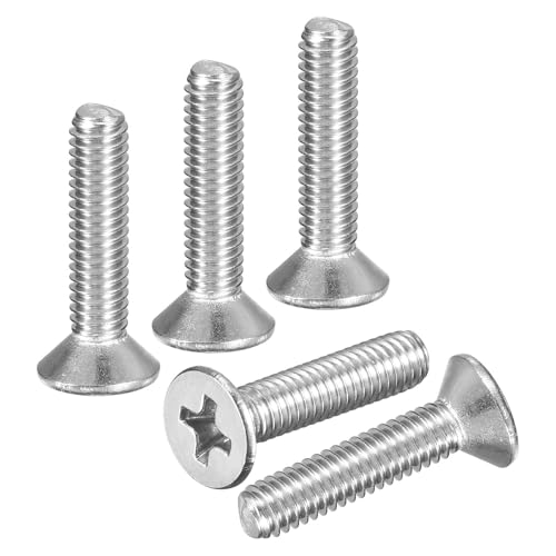 DTGN vis Phillips tête plate 5/32-32x3/4 inox 100