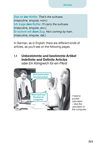 Langenscheidt German All in One!: Look Up, Learn and Practice