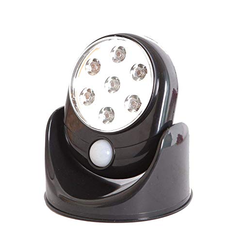 Express Trading Sensor Inalámbrico de Movimiento Luz LED Interior Exterior Jardín Patio Pared Caseta